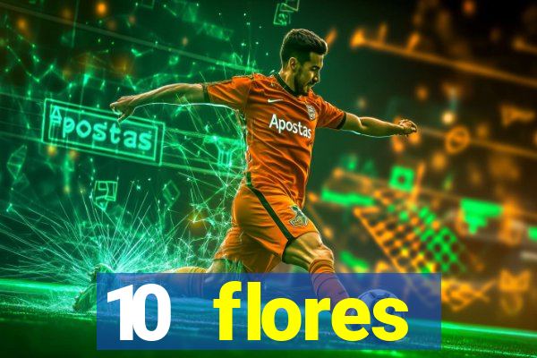 10 flores silvestres desbravadores