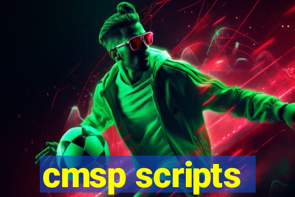 cmsp scripts