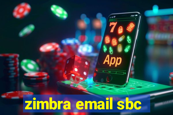 zimbra email sbc