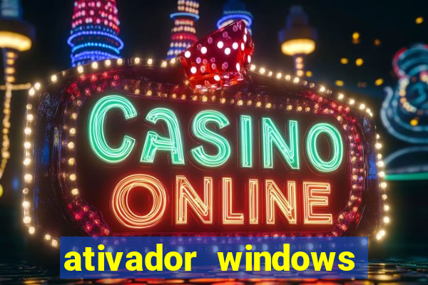 ativador windows server 2019