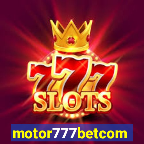 motor777betcom