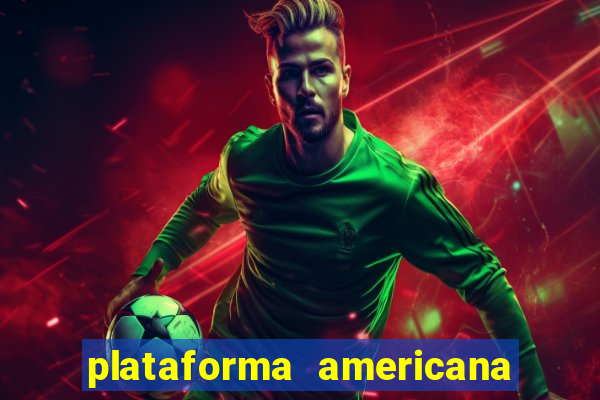 plataforma americana de jogos