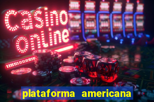 plataforma americana de jogos