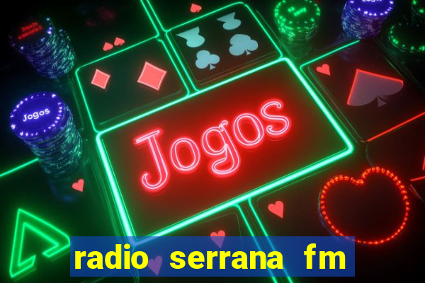 radio serrana fm jacobina bahia