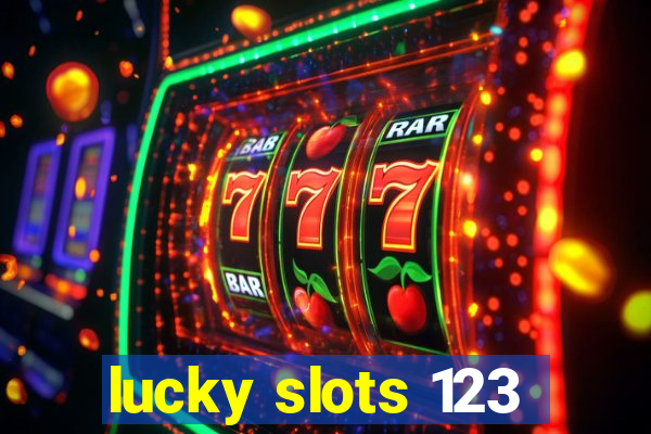 lucky slots 123