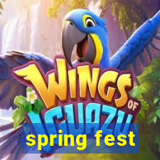 spring fest