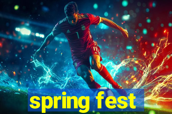 spring fest