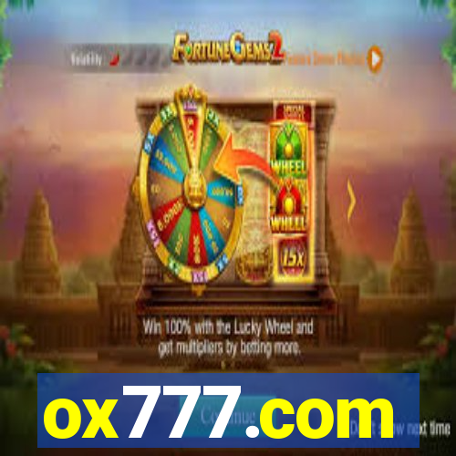 ox777.com