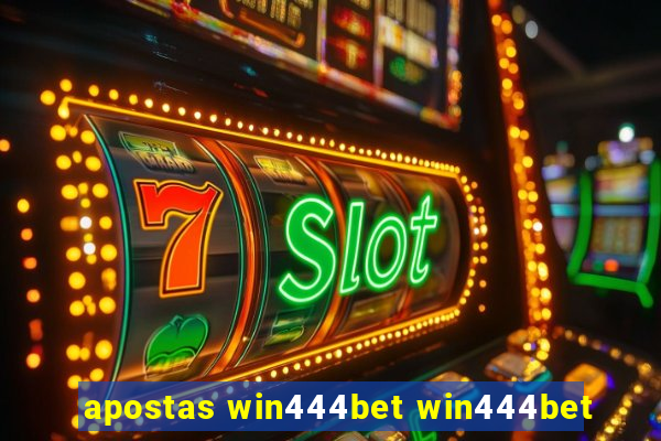 apostas win444bet win444bet