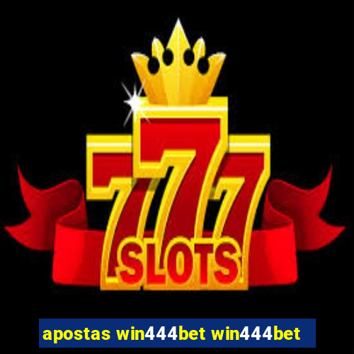 apostas win444bet win444bet