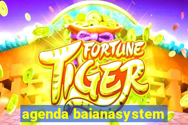 agenda baianasystem