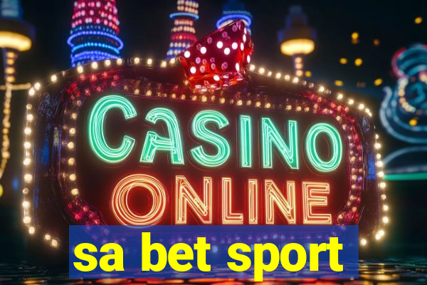 sa bet sport