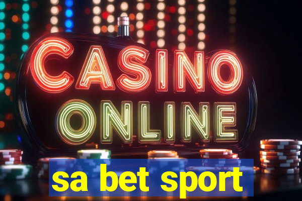 sa bet sport