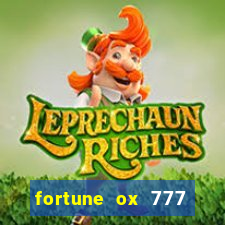 fortune ox 777 fortuna 77