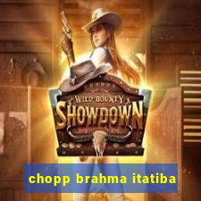 chopp brahma itatiba