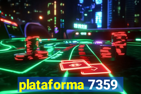 plataforma 7359