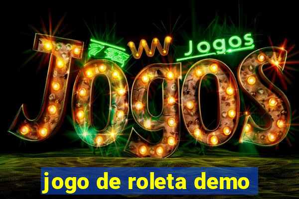 jogo de roleta demo