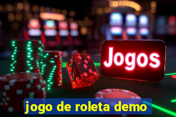 jogo de roleta demo