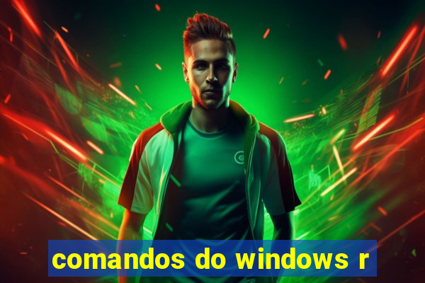 comandos do windows r