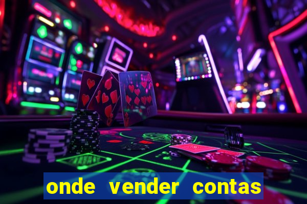 onde vender contas de jogos