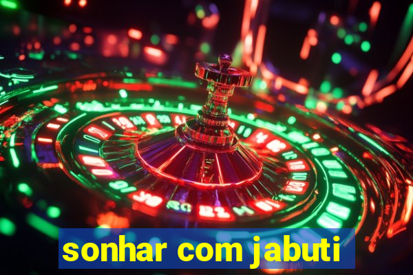 sonhar com jabuti