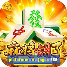 plataforma de jogos 555