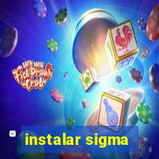 instalar sigma