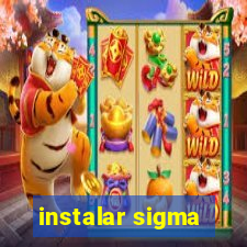 instalar sigma