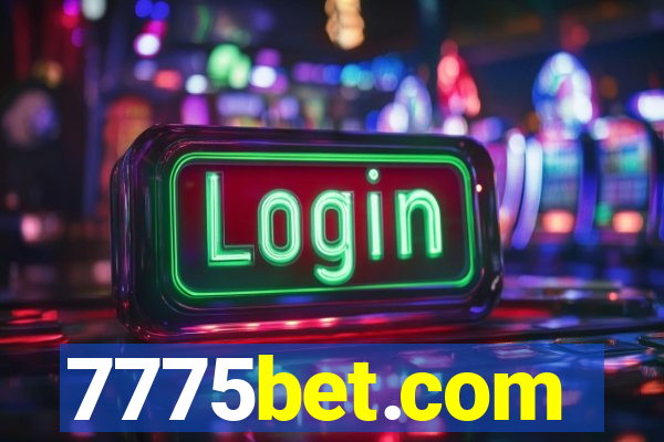 7775bet.com