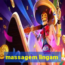 massagem lingam