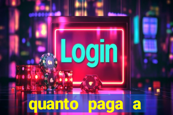 quanto paga a lotinha do jogo do bicho