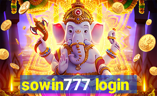 sowin777 login