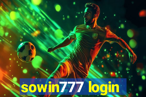 sowin777 login