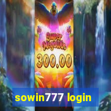 sowin777 login