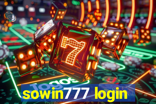 sowin777 login