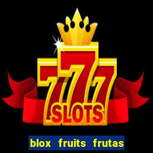 blox fruits frutas para imprimir