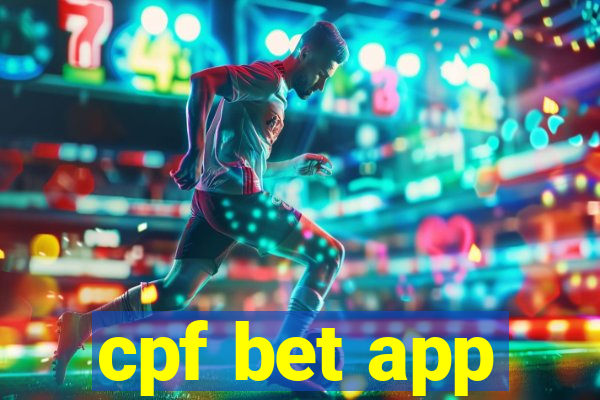 cpf bet app