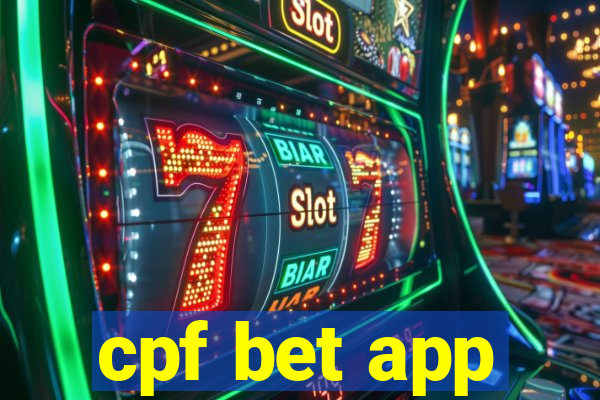 cpf bet app