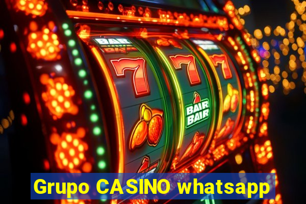 Grupo CASINO whatsapp