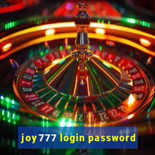 joy777 login password