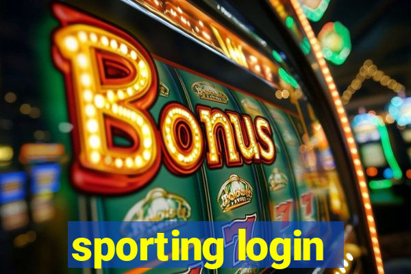 sporting login