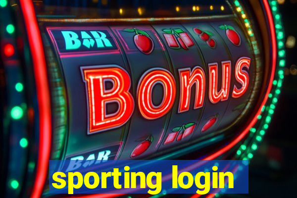 sporting login