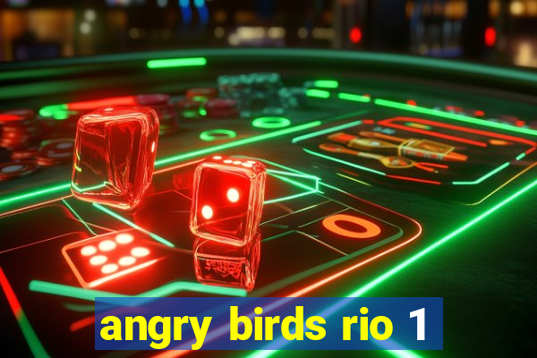 angry birds rio 1