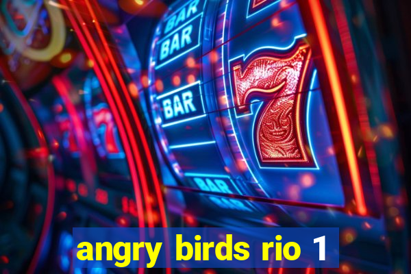 angry birds rio 1