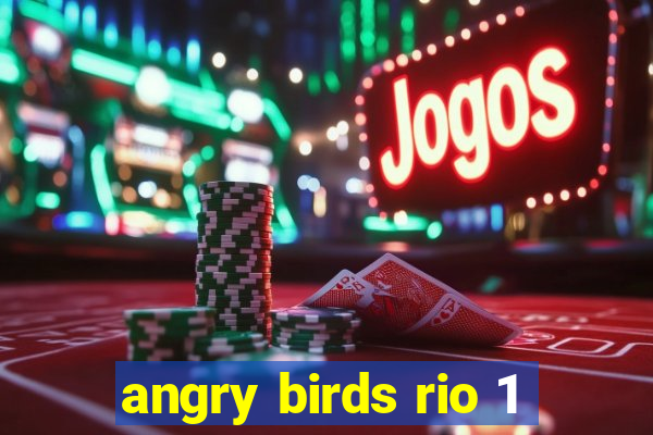 angry birds rio 1