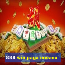 888 win paga mesmo