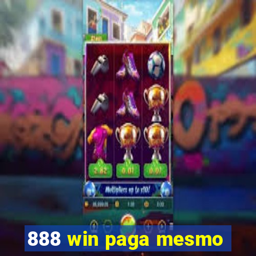 888 win paga mesmo