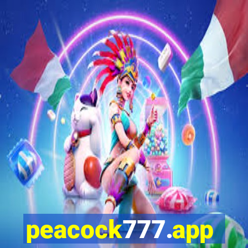 peacock777.app