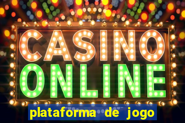 plataforma de jogo de r$ 5