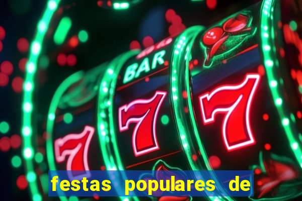 festas populares de porto rico